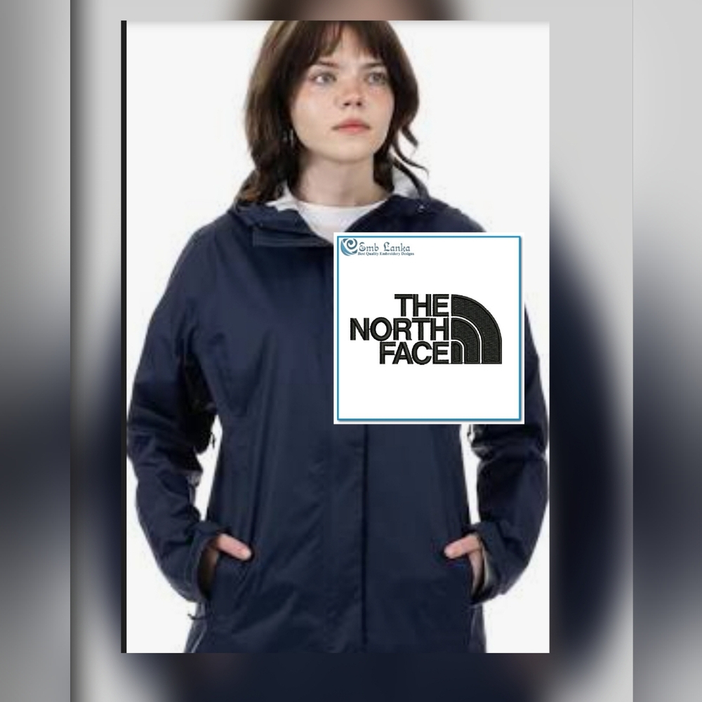 The North Face women’s Navy Blue rain coat women’s XL (peeling)